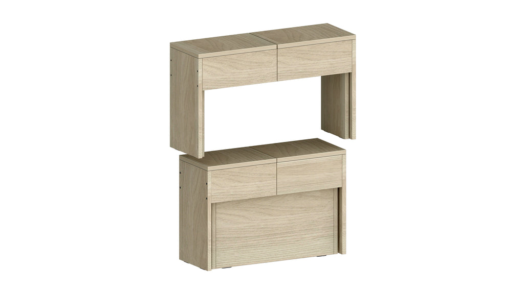 Set 2 panche allungabili PRATIKA - Milano 7 Arte e Design
