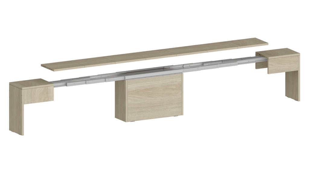 Set 2 panche allungabili PRATIKA - Milano 7 Arte e Design