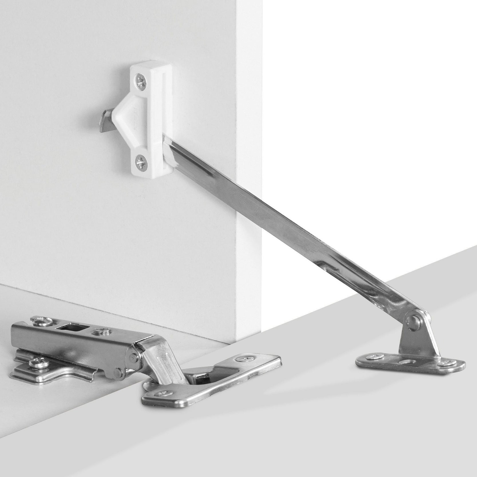 Porta tv CORO 240 cm 3 ante a ribalta