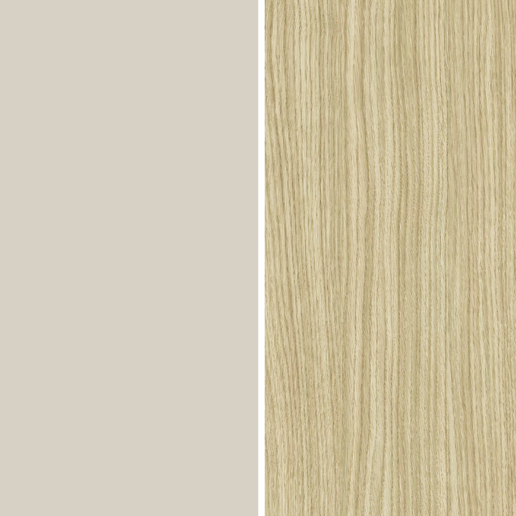 Porta tv CORO 240 cm 3 ante a ribalta