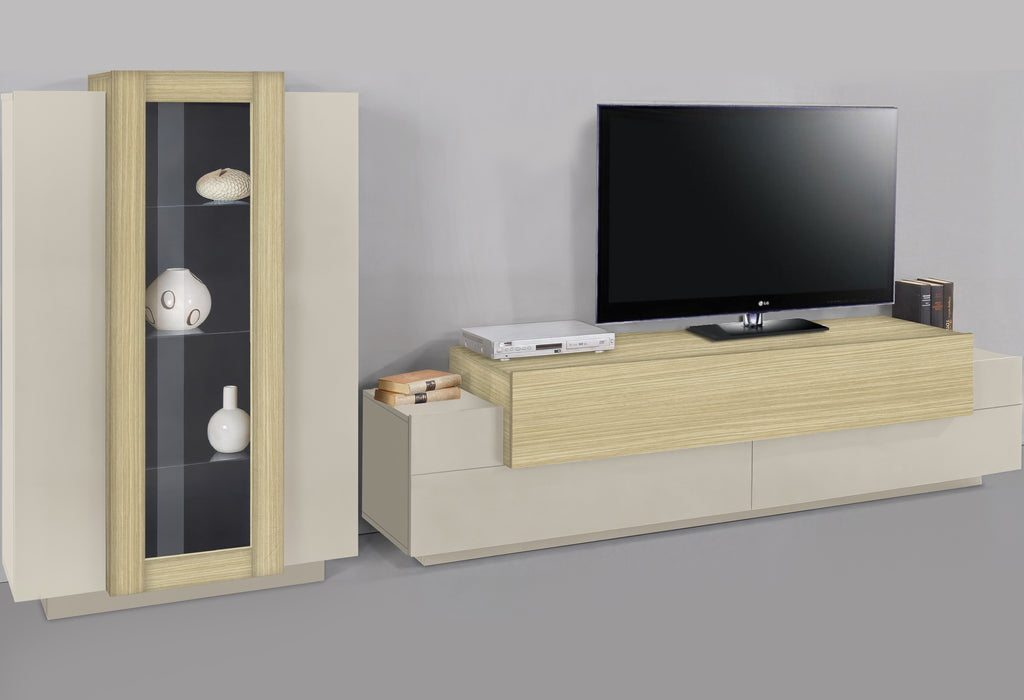 Soggiorno CORO con porta TV + vetrina