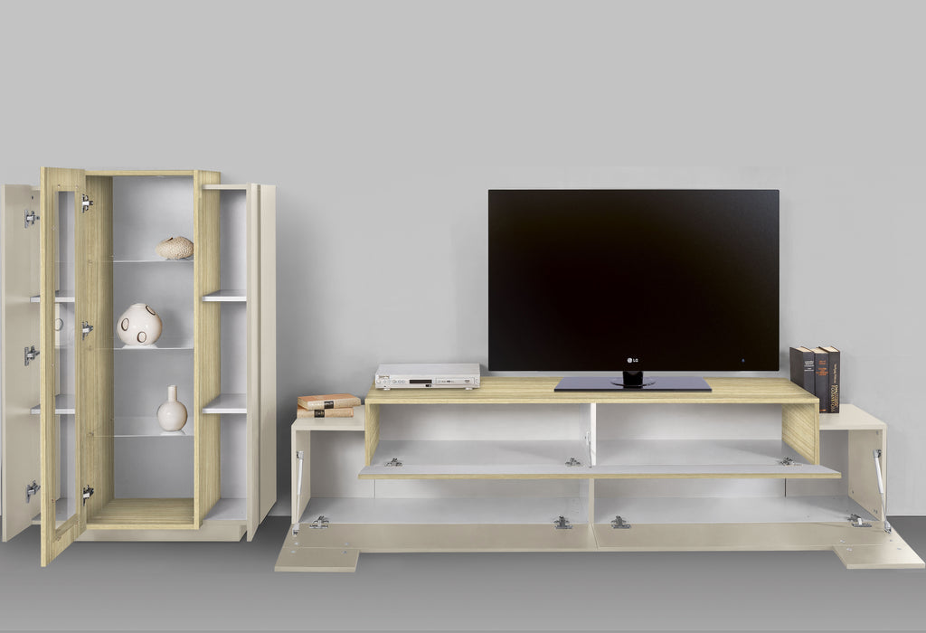 Soggiorno CORO con porta TV + vetrina