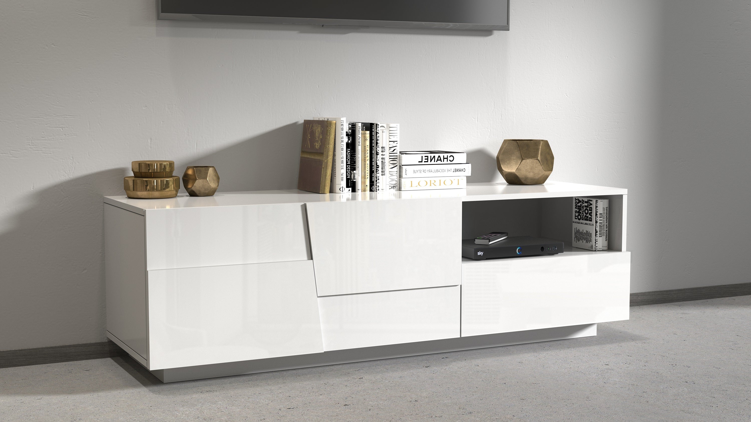 Porta TV PONGO 150 cm - Milano 7 Arte e Design