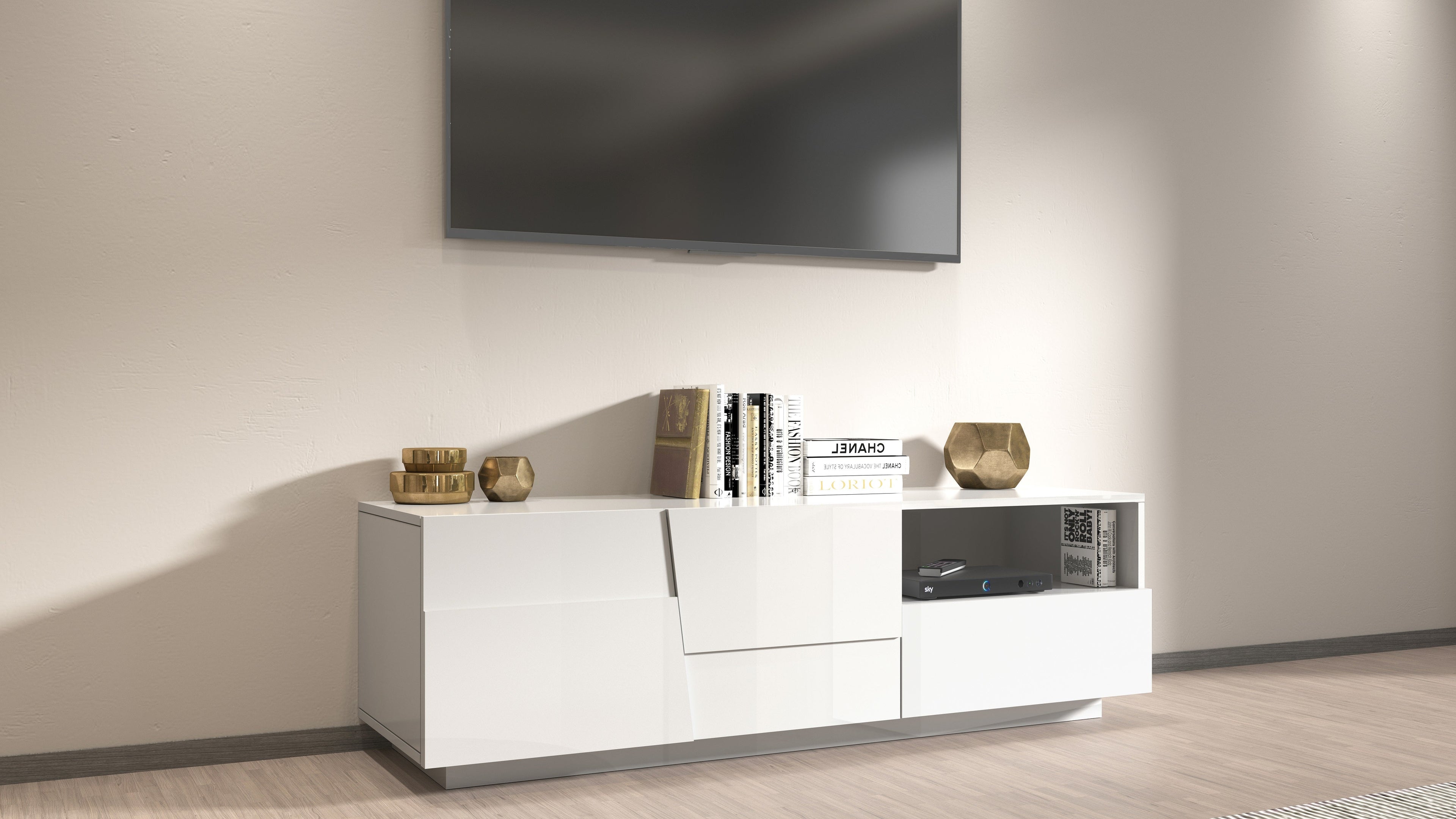 Porta TV PONGO 150 cm - Milano 7 Arte e Design