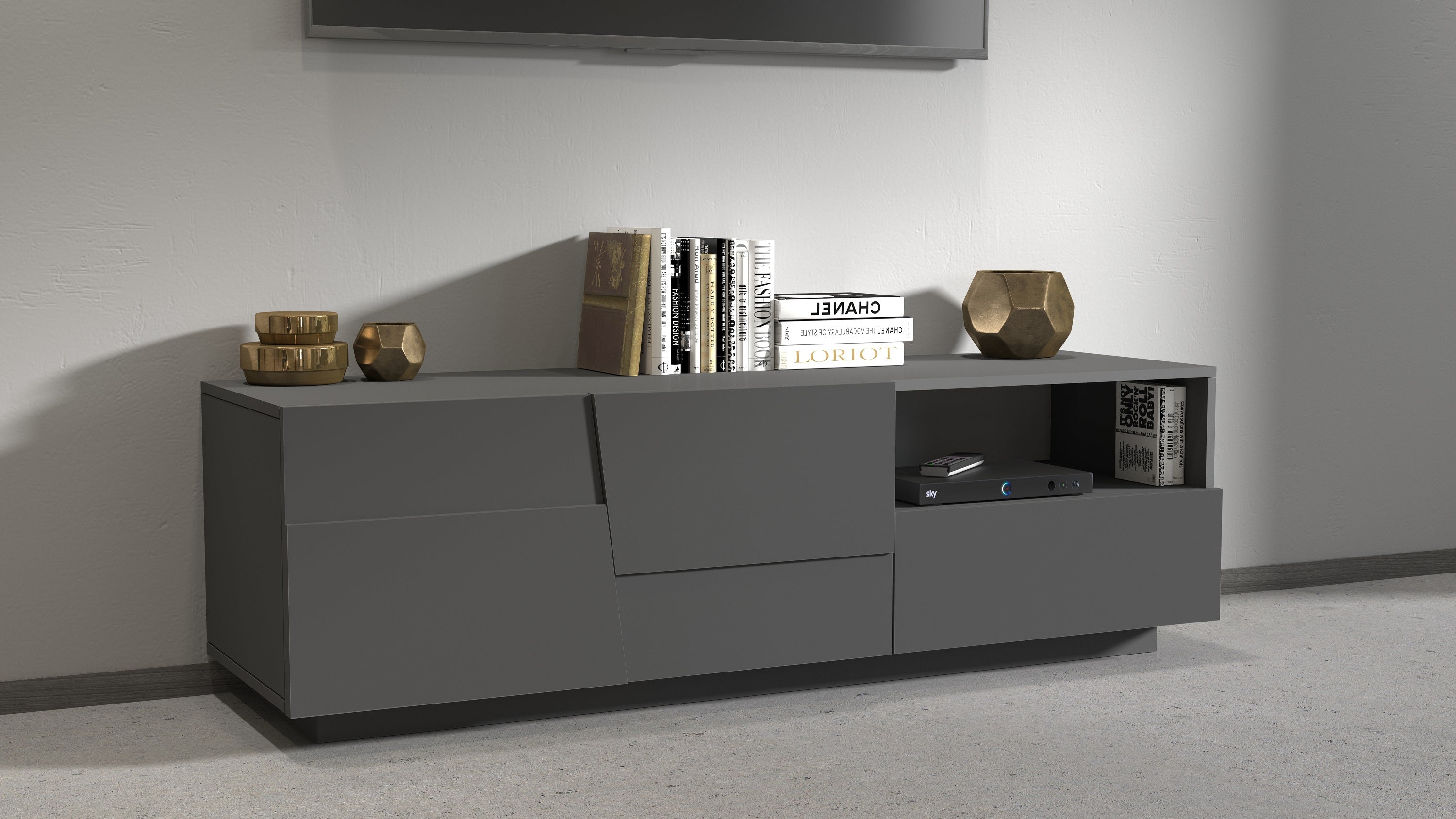 Porta TV PONGO 150 cm - Milano 7 Arte e Design