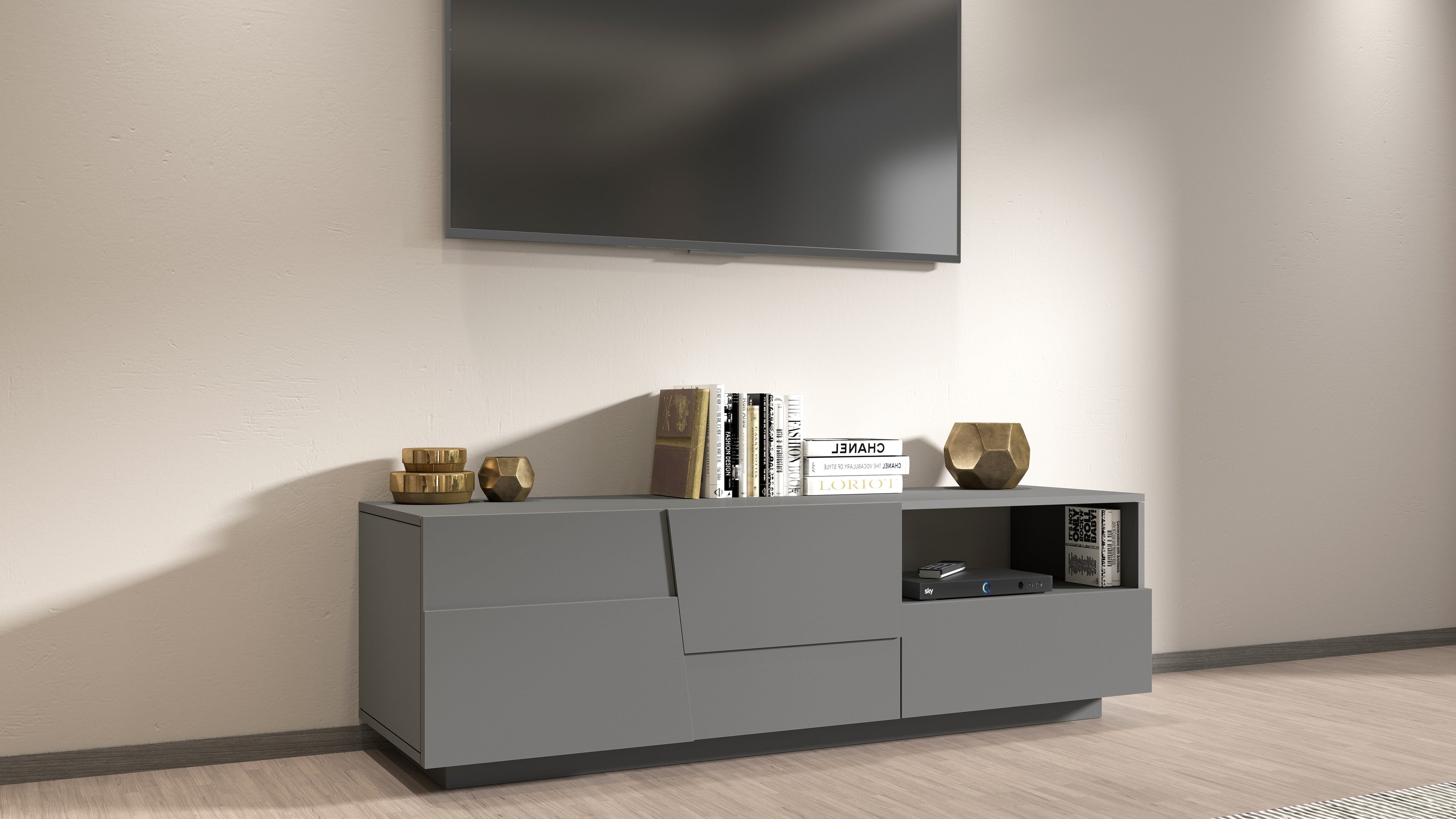 Porta TV PONGO 150 cm - Milano 7 Arte e Design