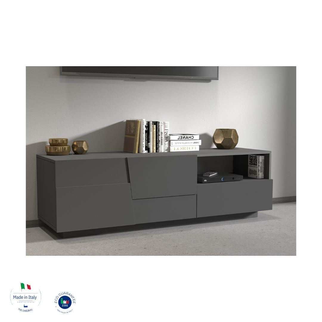 Porta TV PONGO 150 cm - Milano 7 Arte e Design
