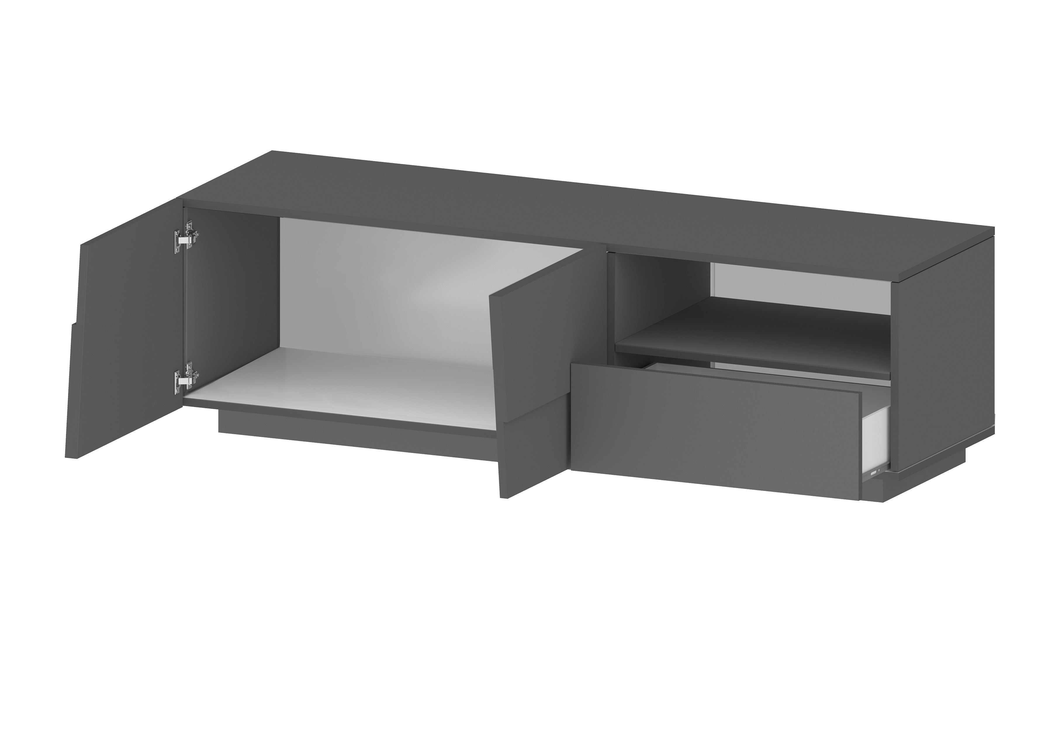 Porta TV PONGO 150 cm - Milano 7 Arte e Design