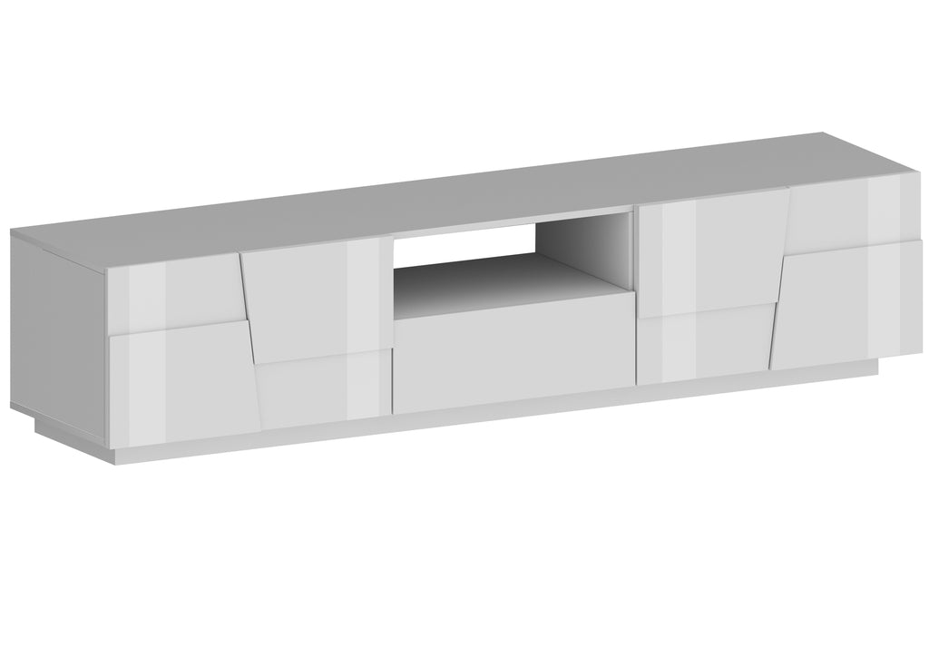 Porta TV PONGO da 220 cm - Milano 7 Arte e Design