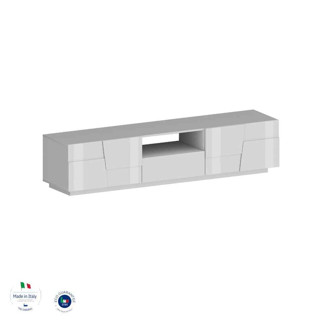 Porta TV PONGO da 220 cm - Milano 7 Arte e Design