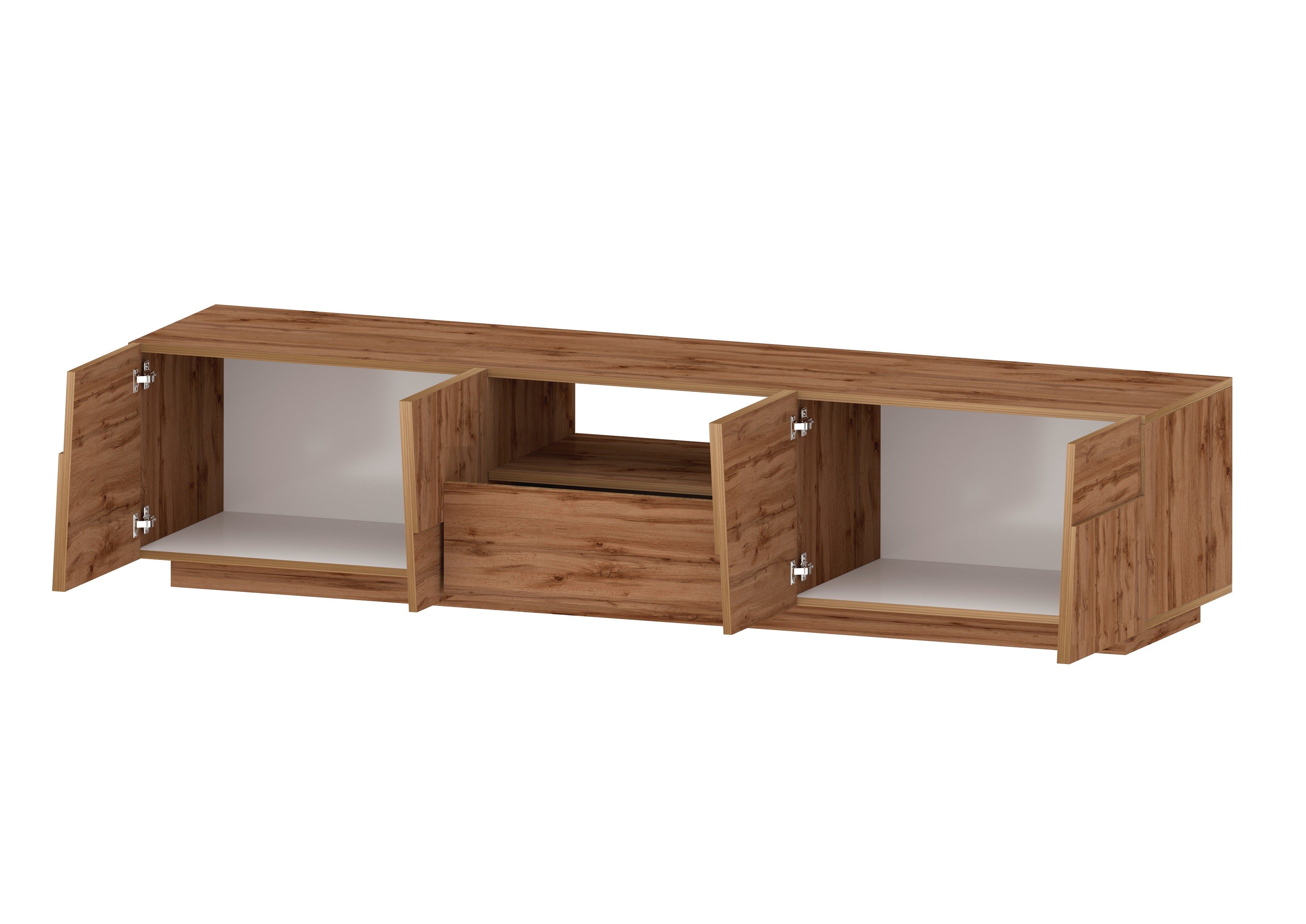 Porta TV PONGO da 220 cm - Milano 7 Arte e Design