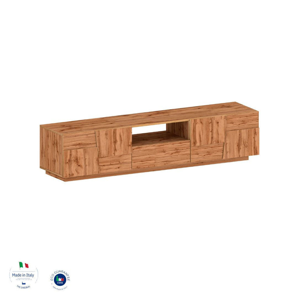 Porta TV PONGO da 220 cm - Milano 7 Arte e Design