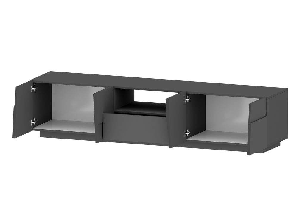 Porta TV PONGO da 220 cm - Milano 7 Arte e Design