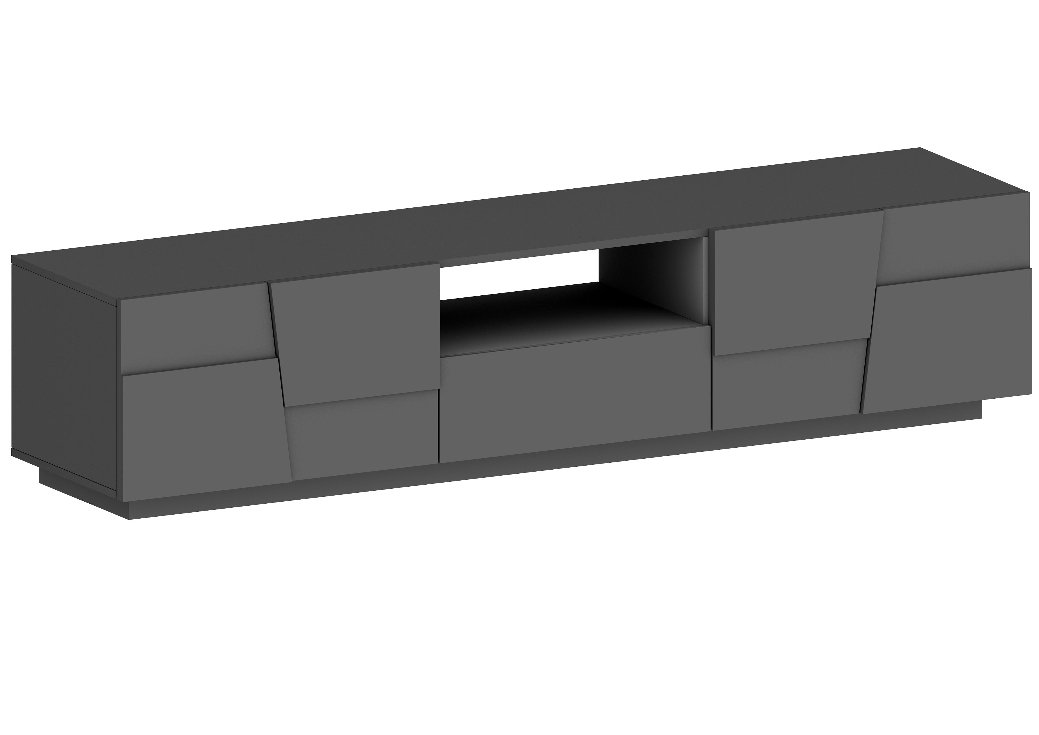 Porta TV PONGO da 220 cm - Milano 7 Arte e Design