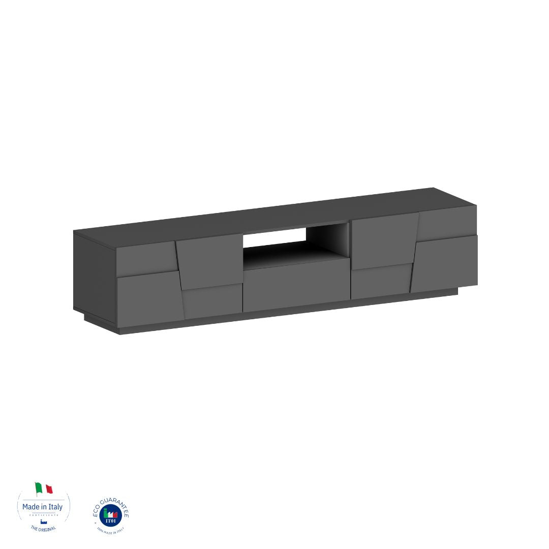 Porta TV PONGO da 220 cm - Milano 7 Arte e Design