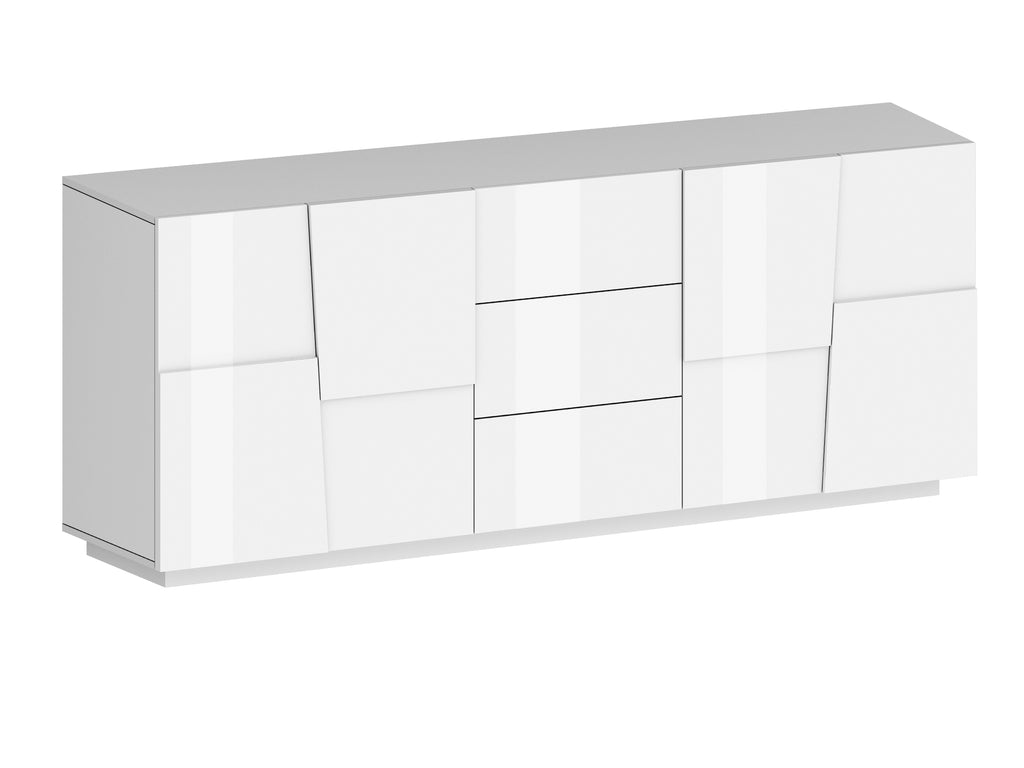 Credenza PONGO a 4 ante e 3 cassetti - Milano 7 Arte e Design
