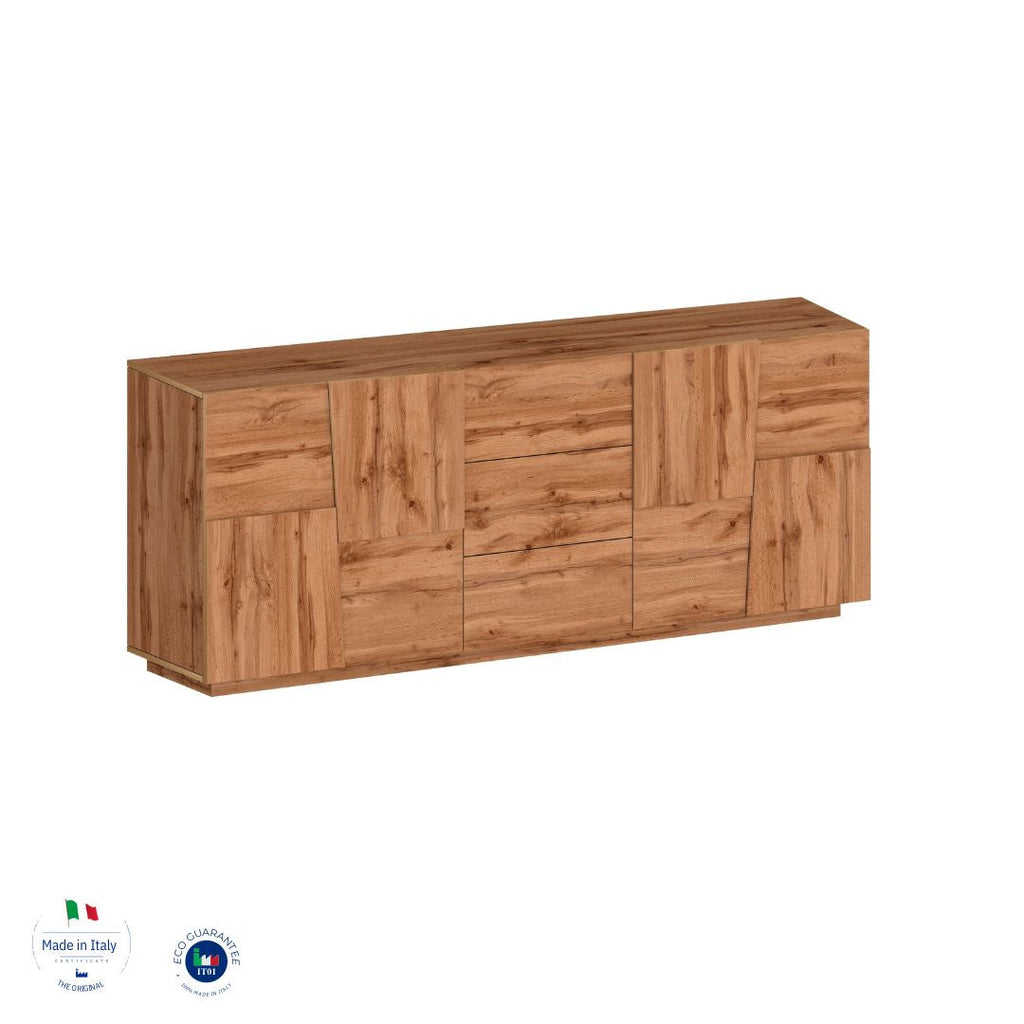Credenza PONGO a 4 ante e 3 cassetti - Milano 7 Arte e Design