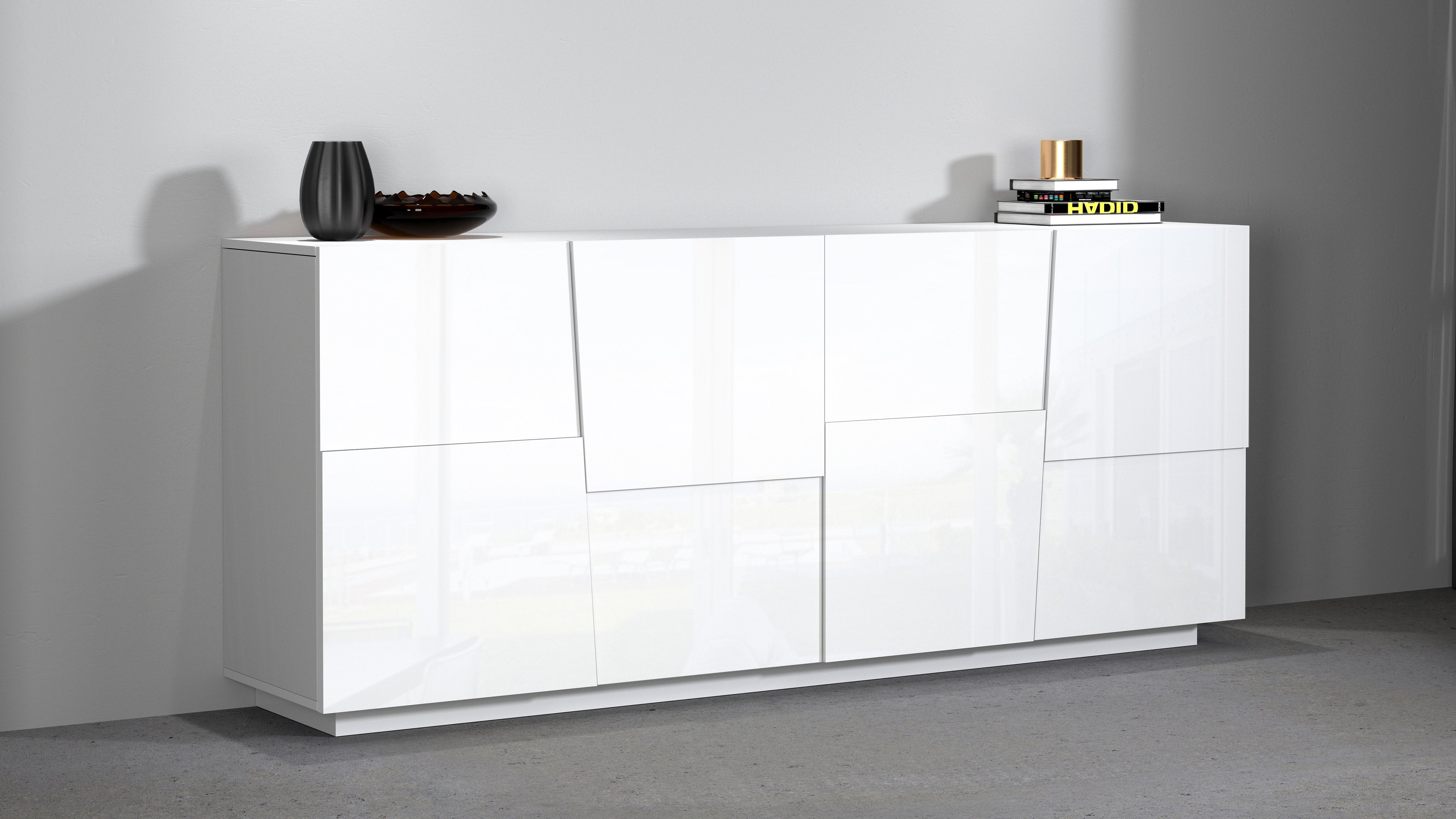 Credenza PONGO a 4 ante - Milano 7 Arte e Design
