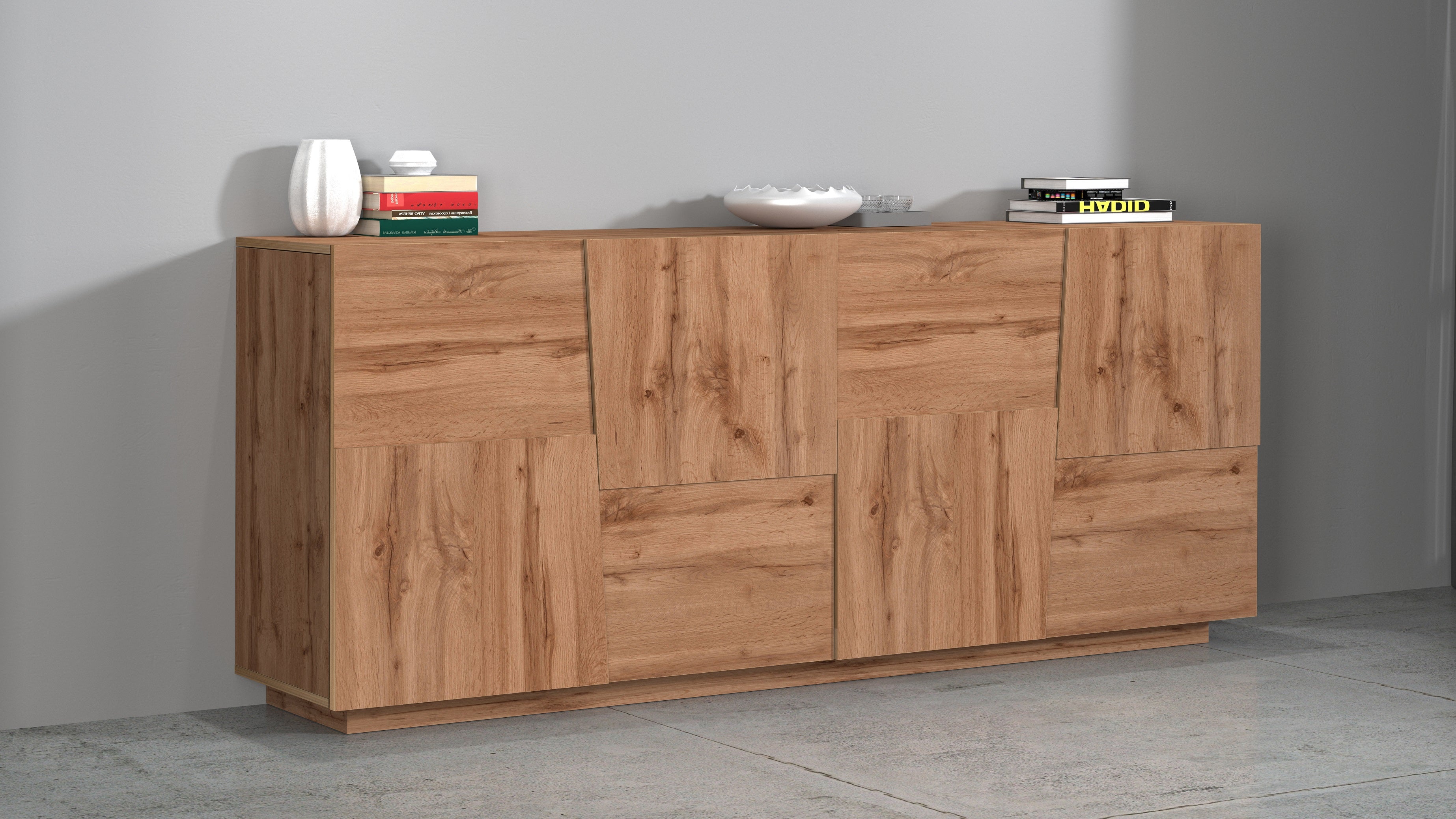 Credenza PONGO a 4 ante - Milano 7 Arte e Design