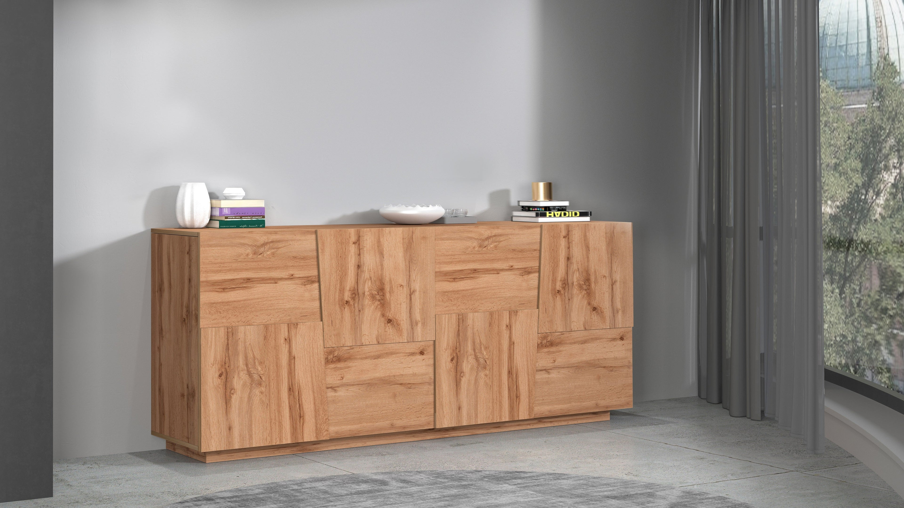 Credenza PONGO a 4 ante - Milano 7 Arte e Design