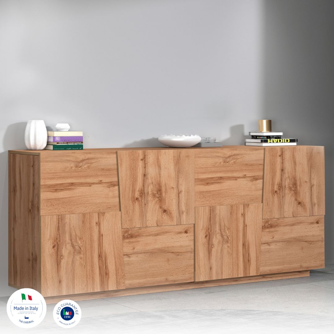 Credenza PONGO a 4 ante - Milano 7 Arte e Design