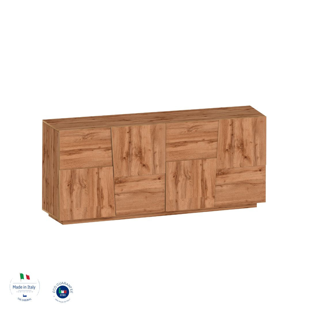 Credenza PONGO a 4 ante - Milano 7 Arte e Design