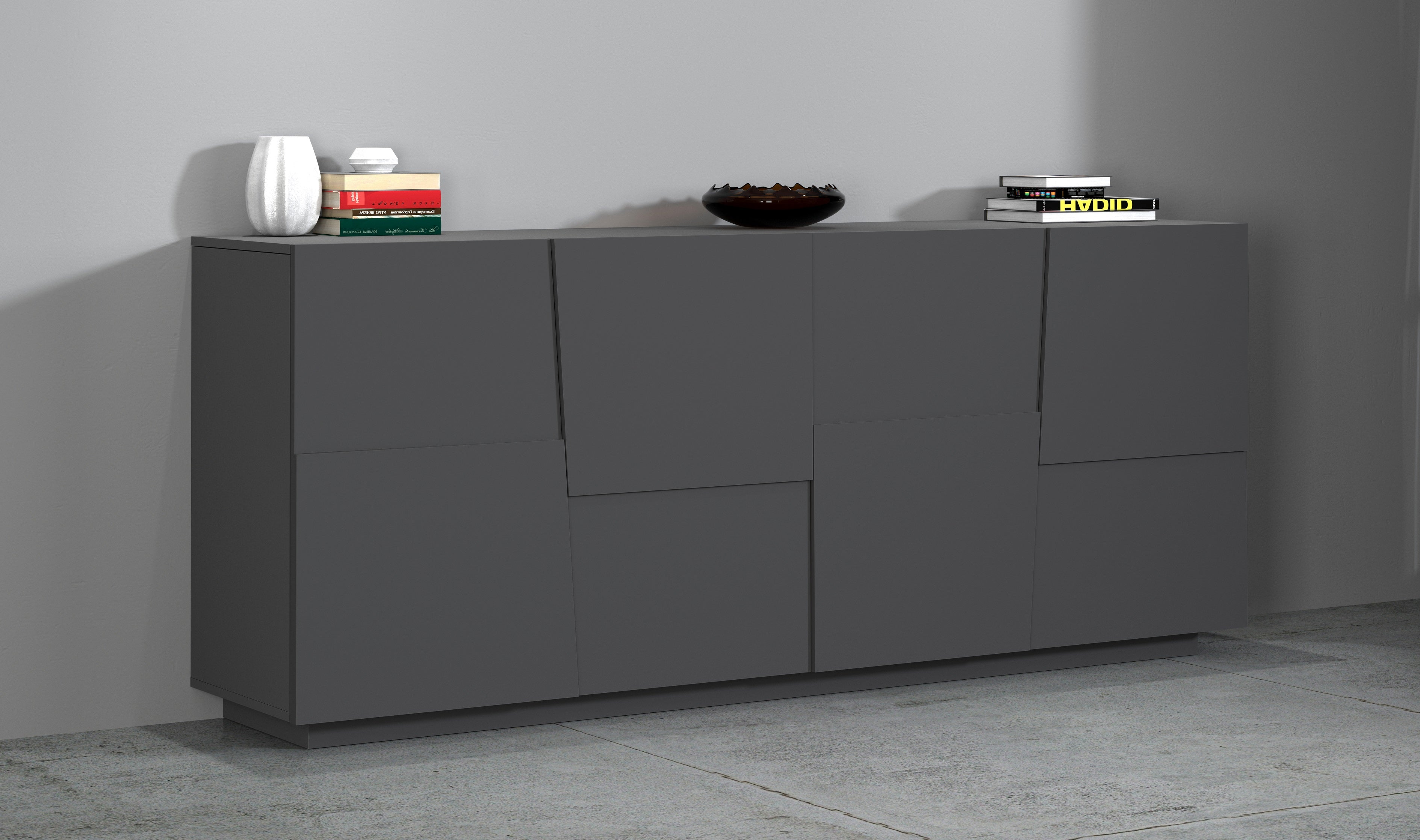 Credenza PONGO a 4 ante - Milano 7 Arte e Design