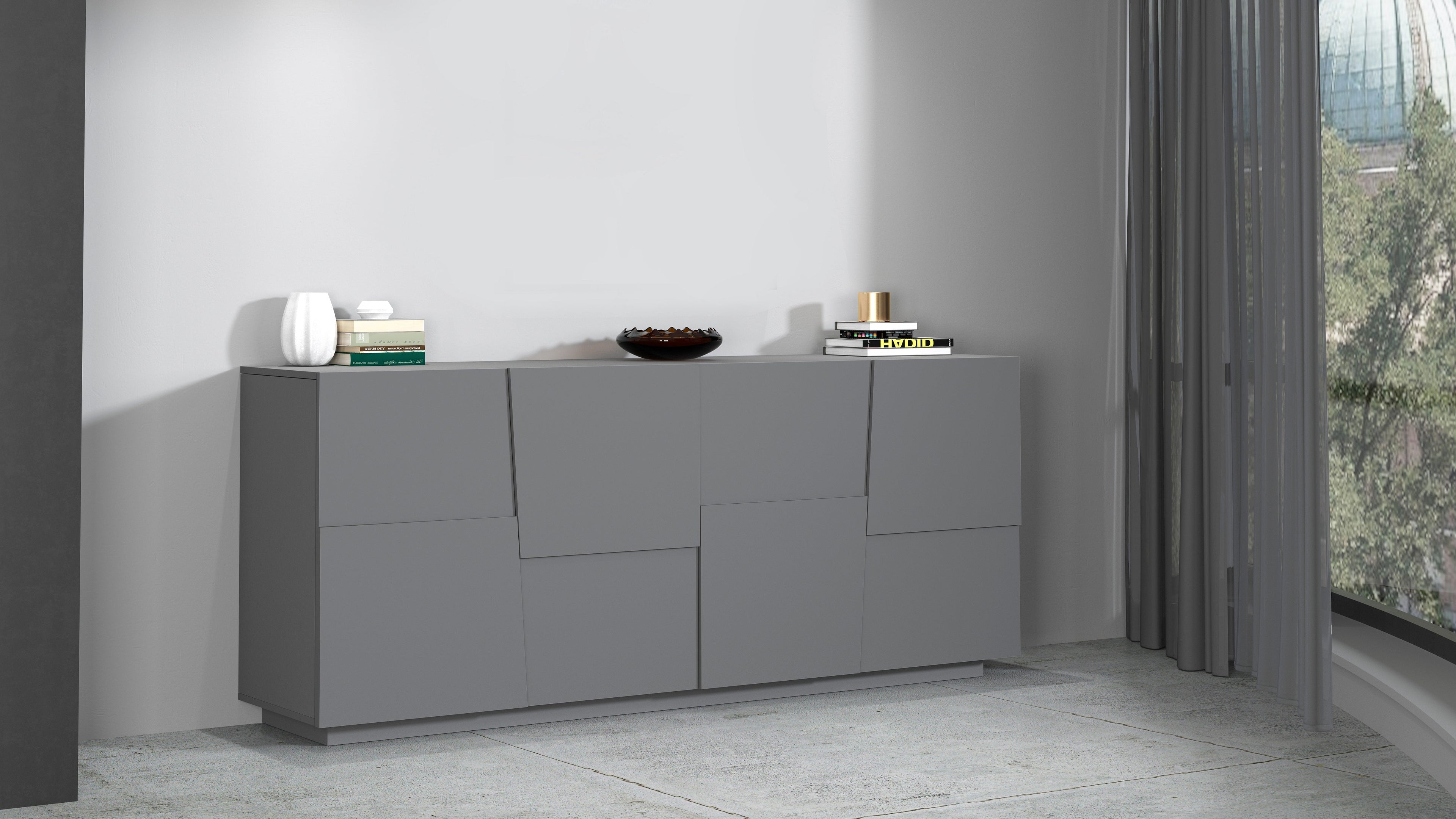 Credenza PONGO a 4 ante - Milano 7 Arte e Design
