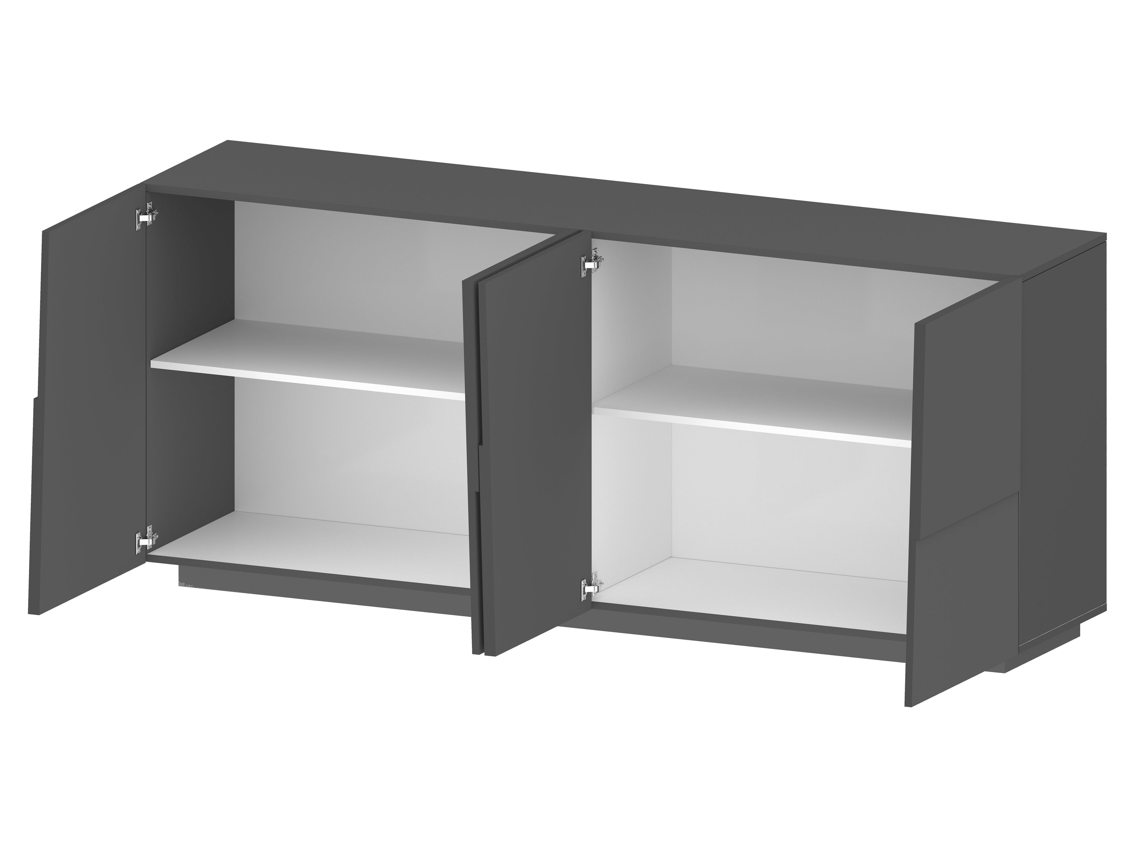 Credenza PONGO a 4 ante - Milano 7 Arte e Design