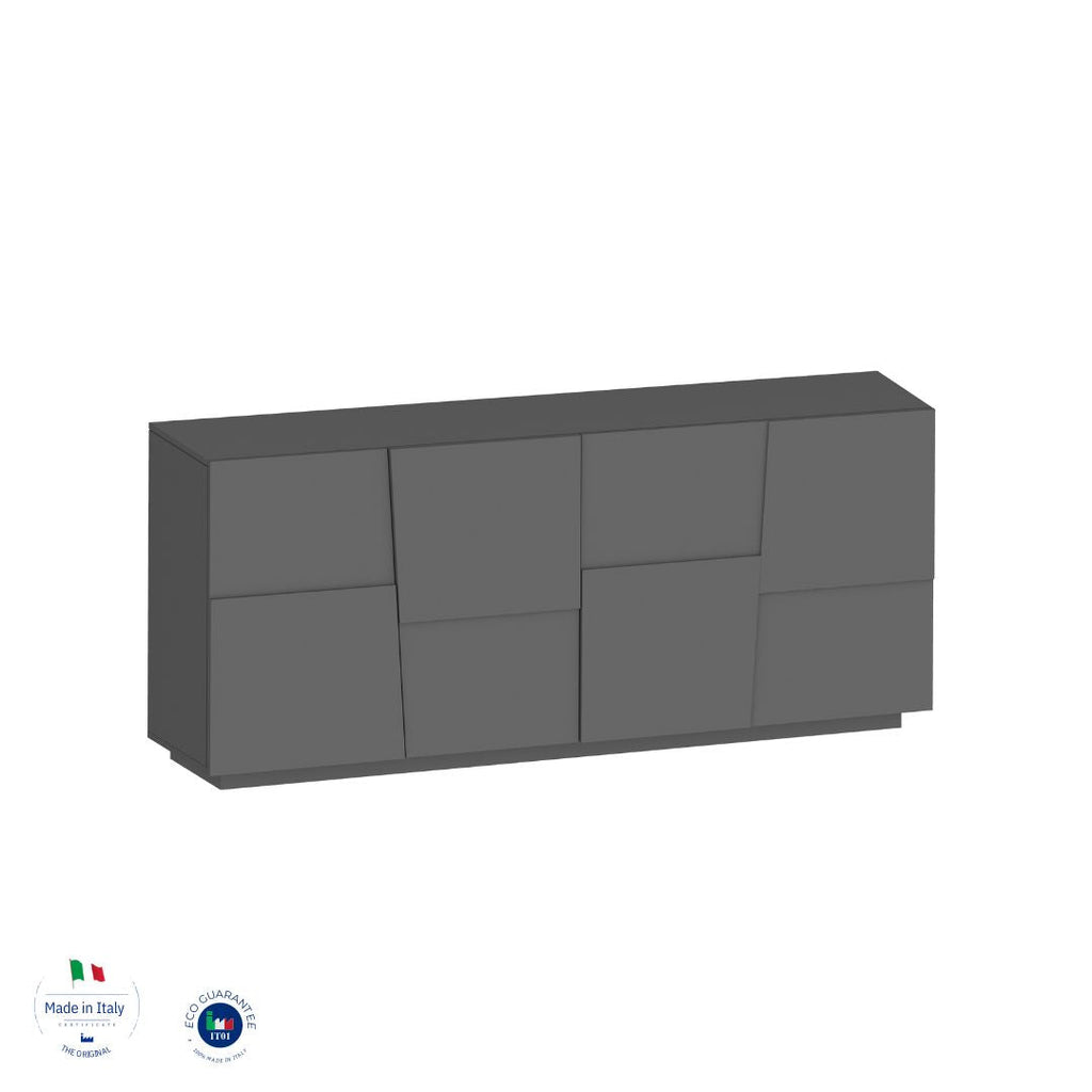Credenza PONGO a 4 ante - Milano 7 Arte e Design