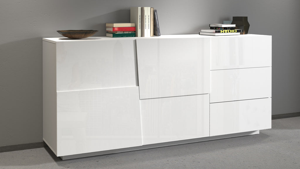 Credenza PONGO da 180 cm 2 ante e 3 cassetti - Milano 7 Arte e Design