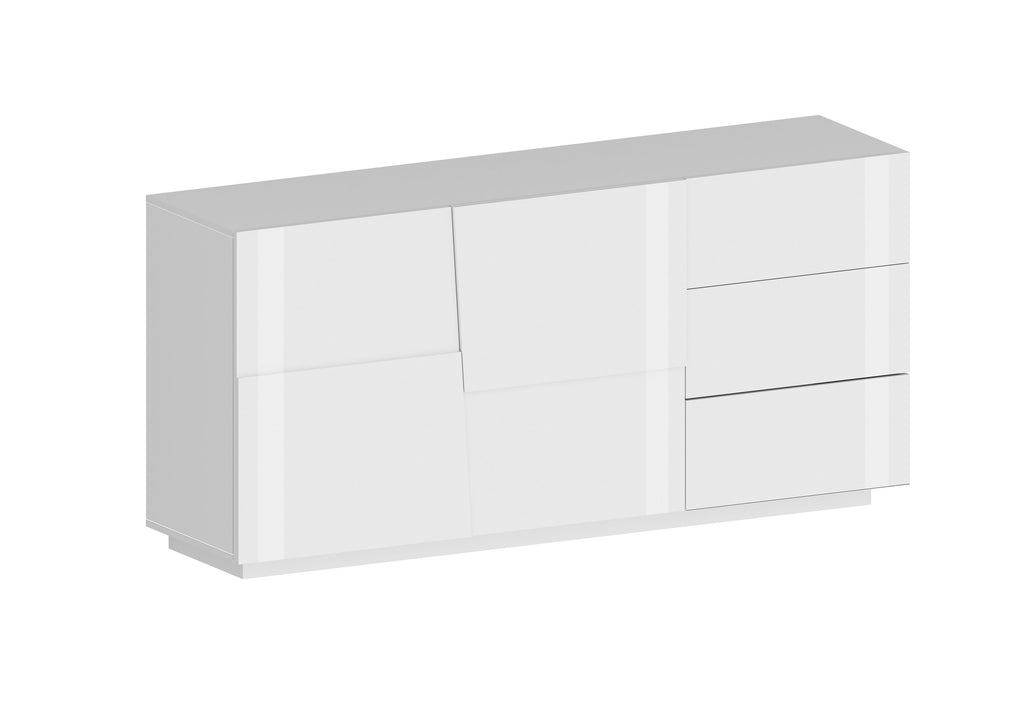 Credenza PONGO da 180 cm 2 ante e 3 cassetti - Milano 7 Arte e Design