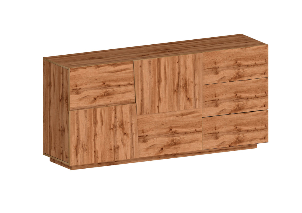 Credenza PONGO da 180 cm 2 ante e 3 cassetti - Milano 7 Arte e Design