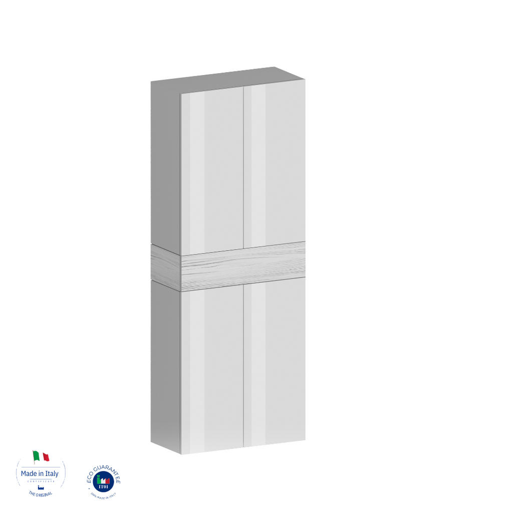 Armadio scarpiera SAVONA con 4 ante e 1 ribalta