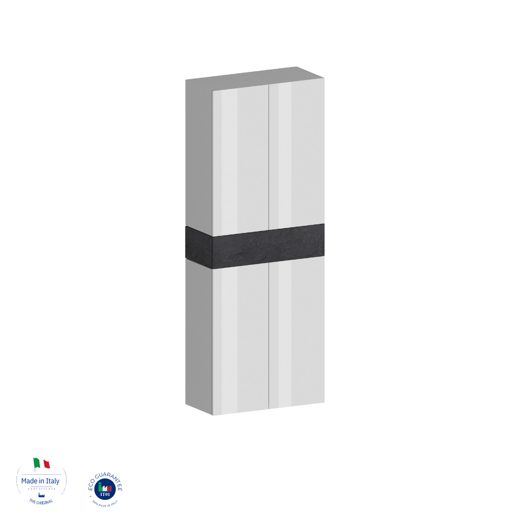 Armadio scarpiera SAVONA con 4 ante e 1 ribalta