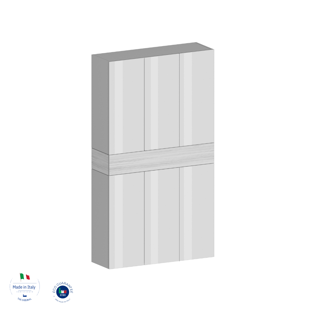 Armadio scarpiera SAVONA a 6 ante con 1 ribalta