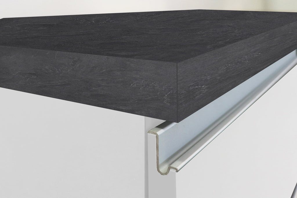 Cucina lineare SOLE da 256 cm, composizione 1 - Milano 7 Arte e Design