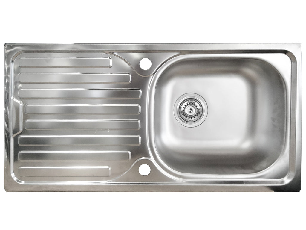 Cucina lineare SOLE da 256 cm, composizione 1 - Milano 7 Arte e Design