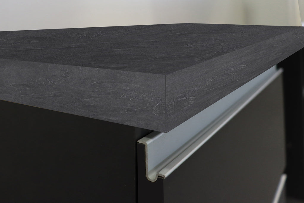 Cucina lineare SOLE da 256 cm, composizione 1 - Milano 7 Arte e Design