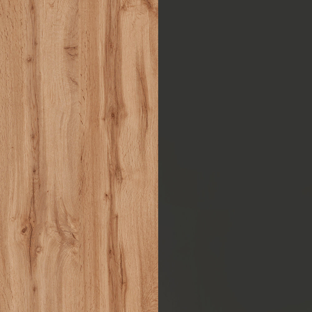 Cucina lineare SOLE 256 cm, composizione 2 - Milano 7 Arte e Design