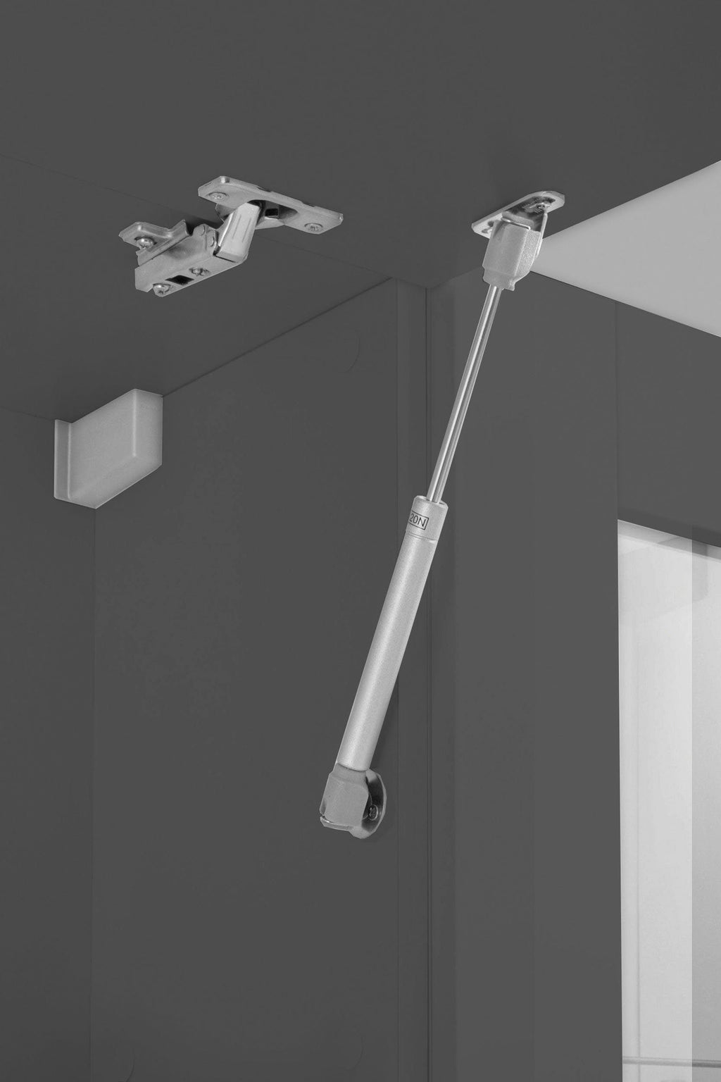 Cucina lineare SOLE 256 cm, composizione 2 - Milano 7 Arte e Design