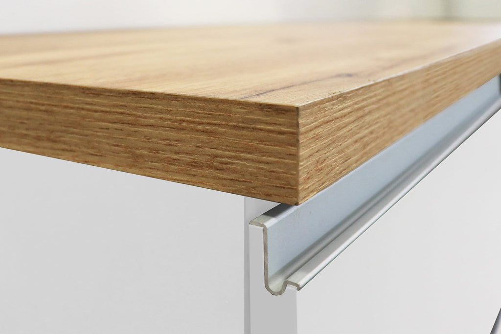 Cucina lineare SOLE 256 cm, composizione 3 - Milano 7 Arte e Design