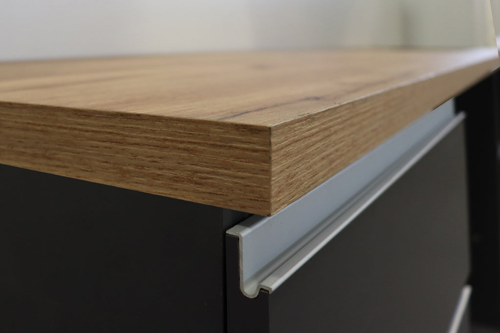 Cucina lineare SOLE 256 cm, composizione 3 - Milano 7 Arte e Design