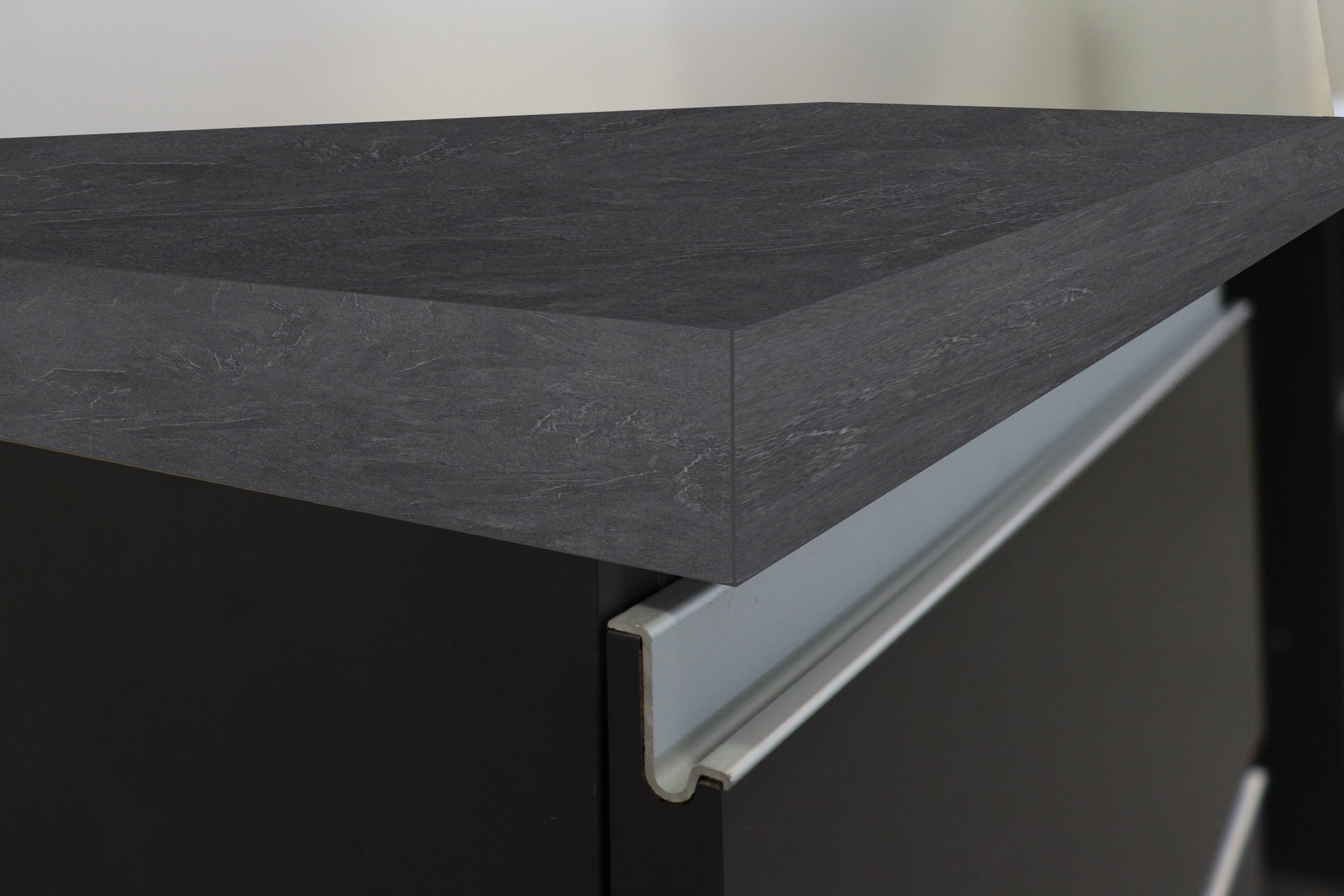 Cucina lineare SOLE 256 cm, composizione 3 - Milano 7 Arte e Design