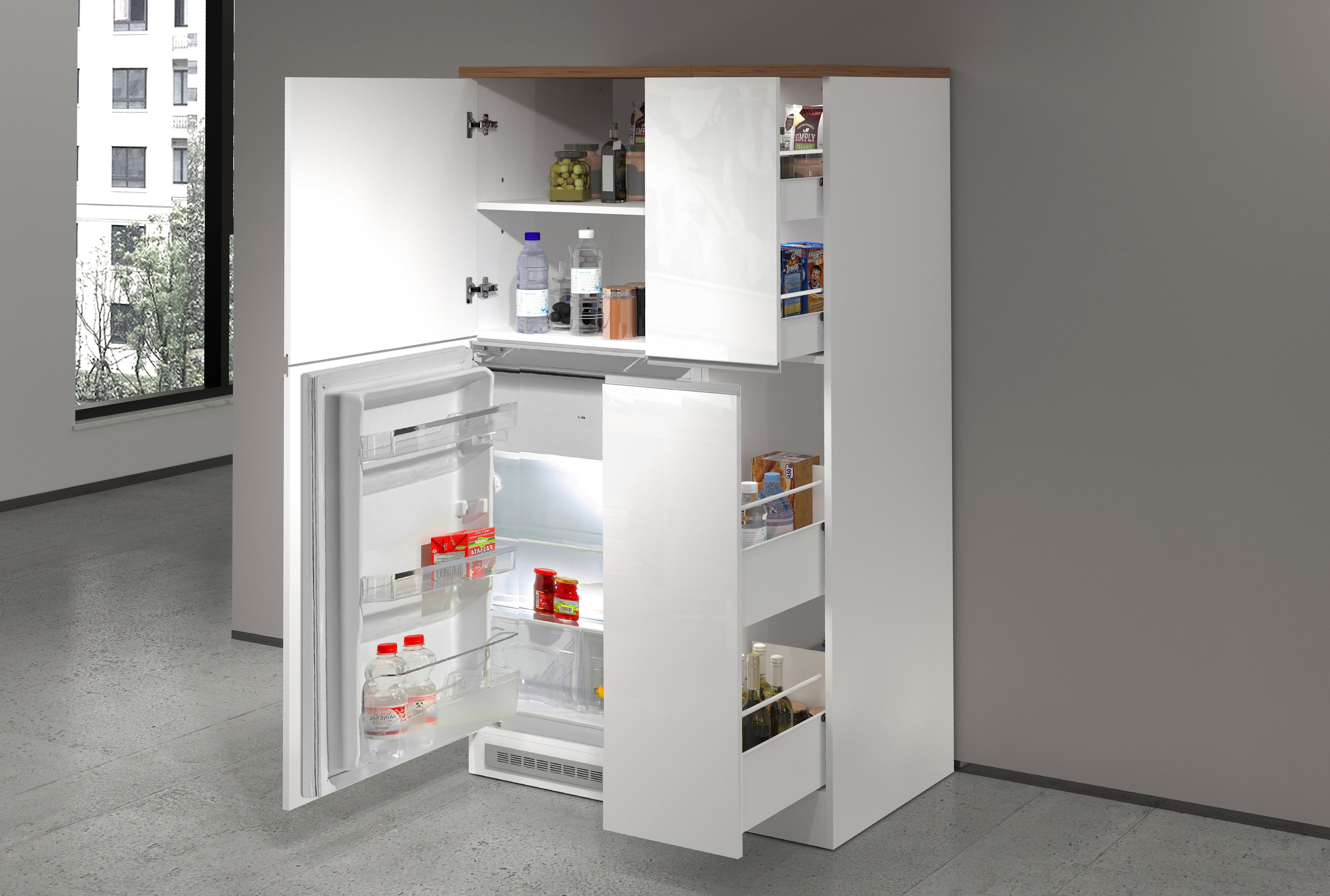 Set portaspezie e porta frigo SOLE - Milano 7 Arte e Design