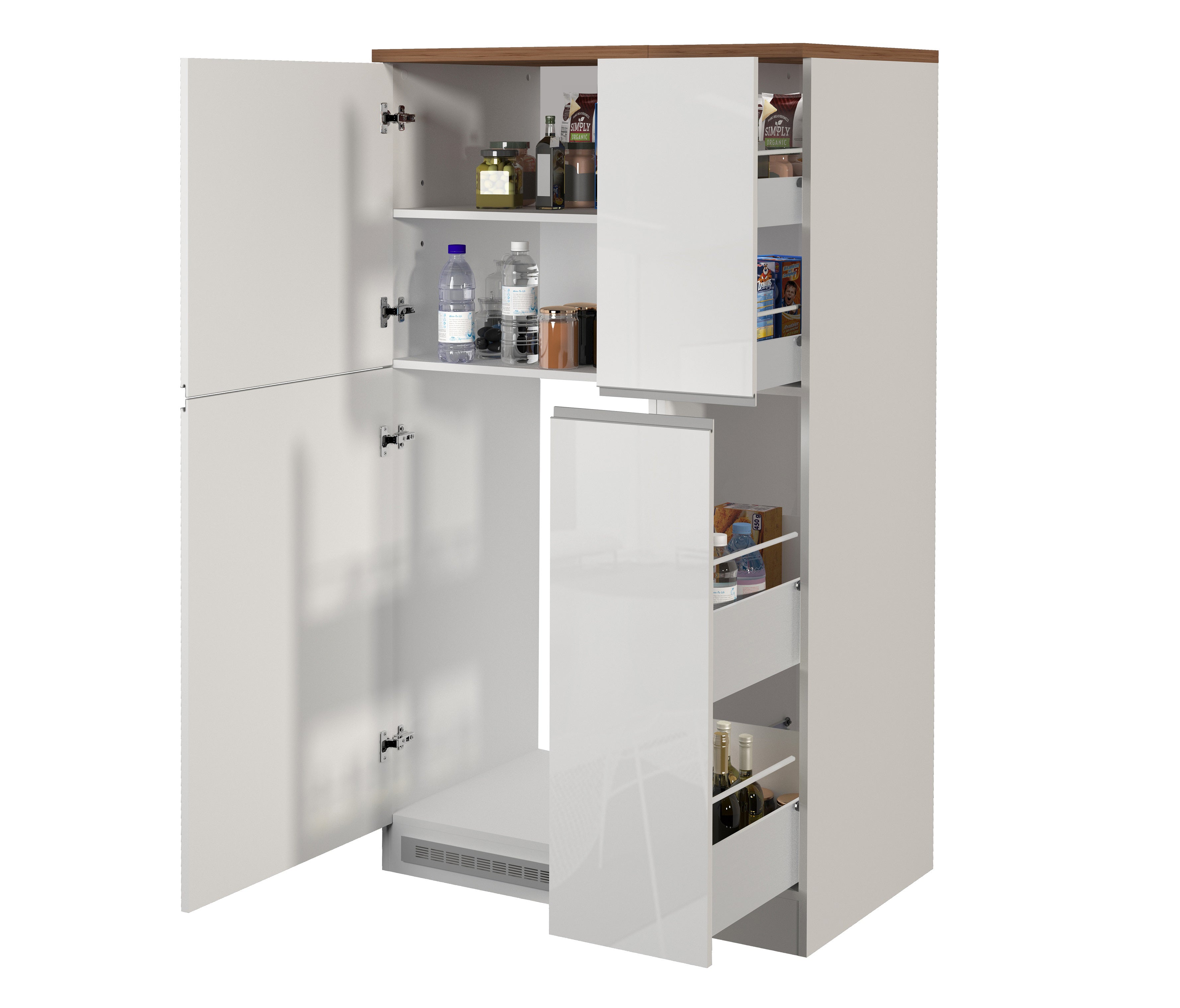 Set portaspezie e porta frigo SOLE - Milano 7 Arte e Design
