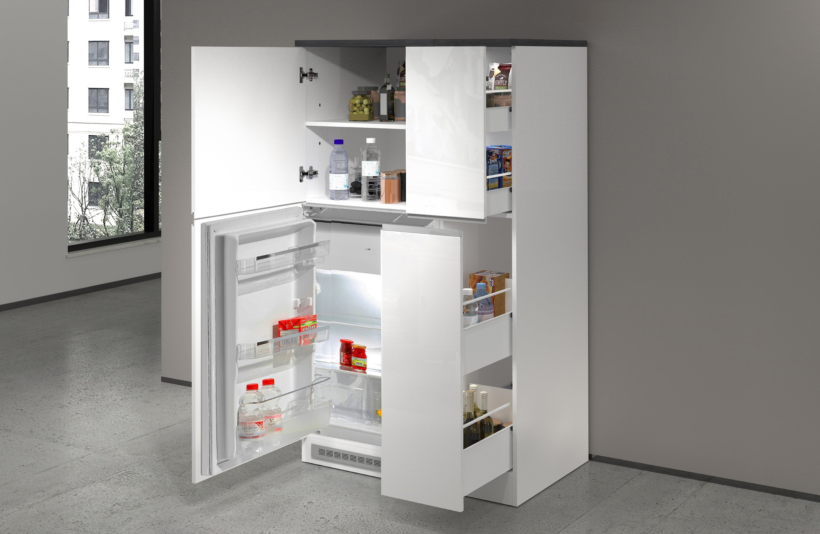Set portaspezie e porta frigo SOLE - Milano 7 Arte e Design