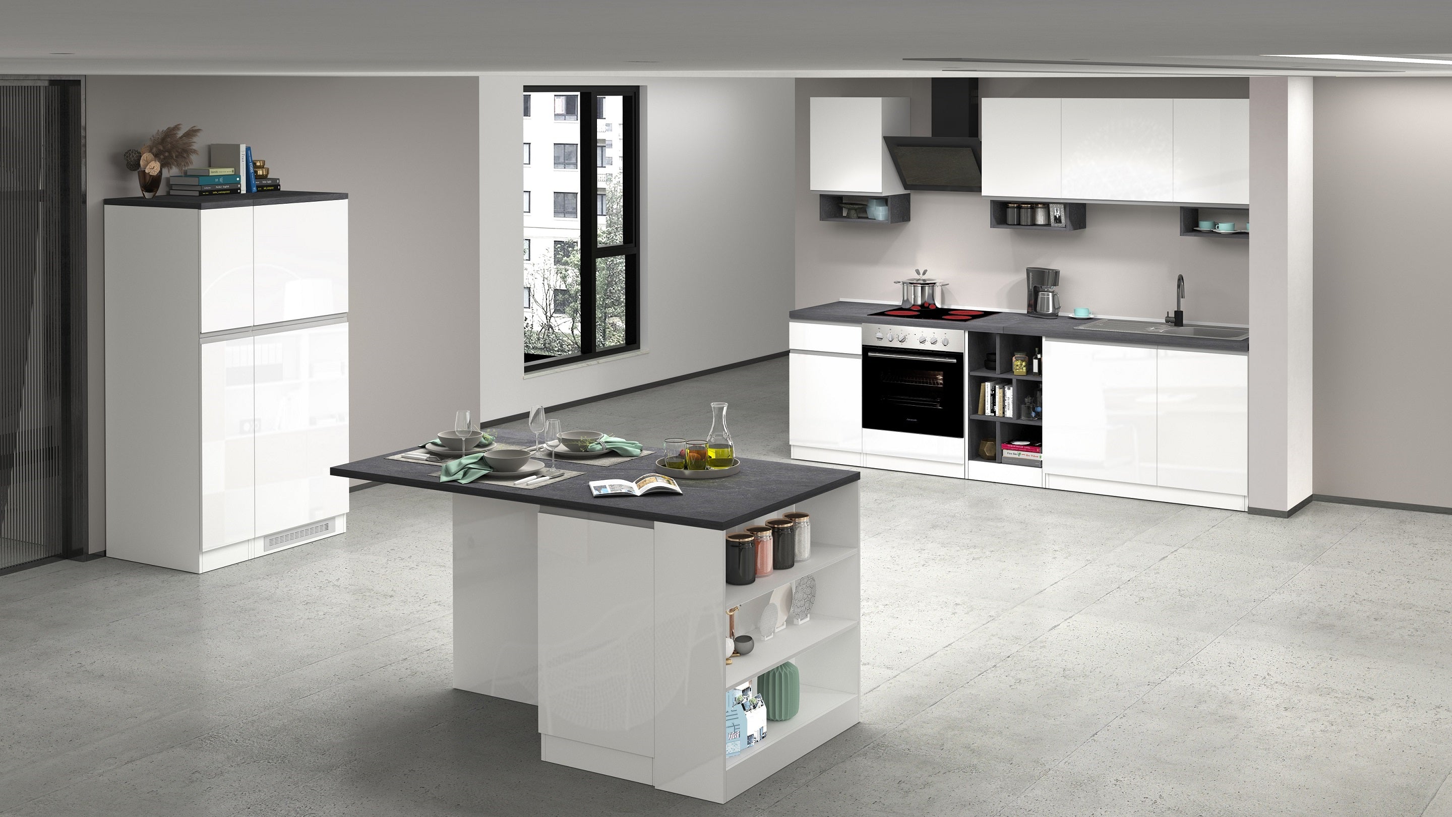 Set portaspezie e porta frigo SOLE - Milano 7 Arte e Design