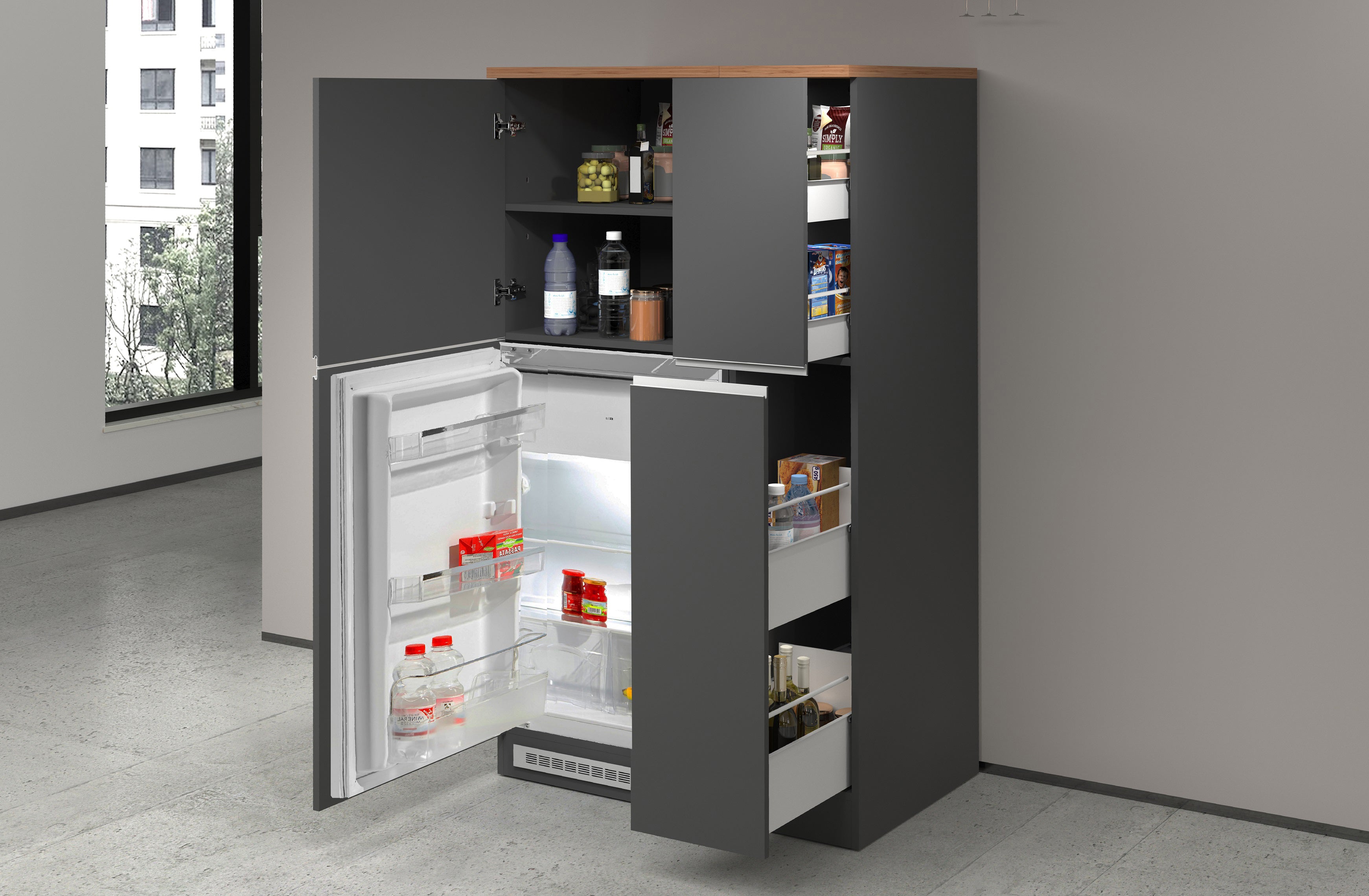 Set portaspezie e porta frigo SOLE - Milano 7 Arte e Design
