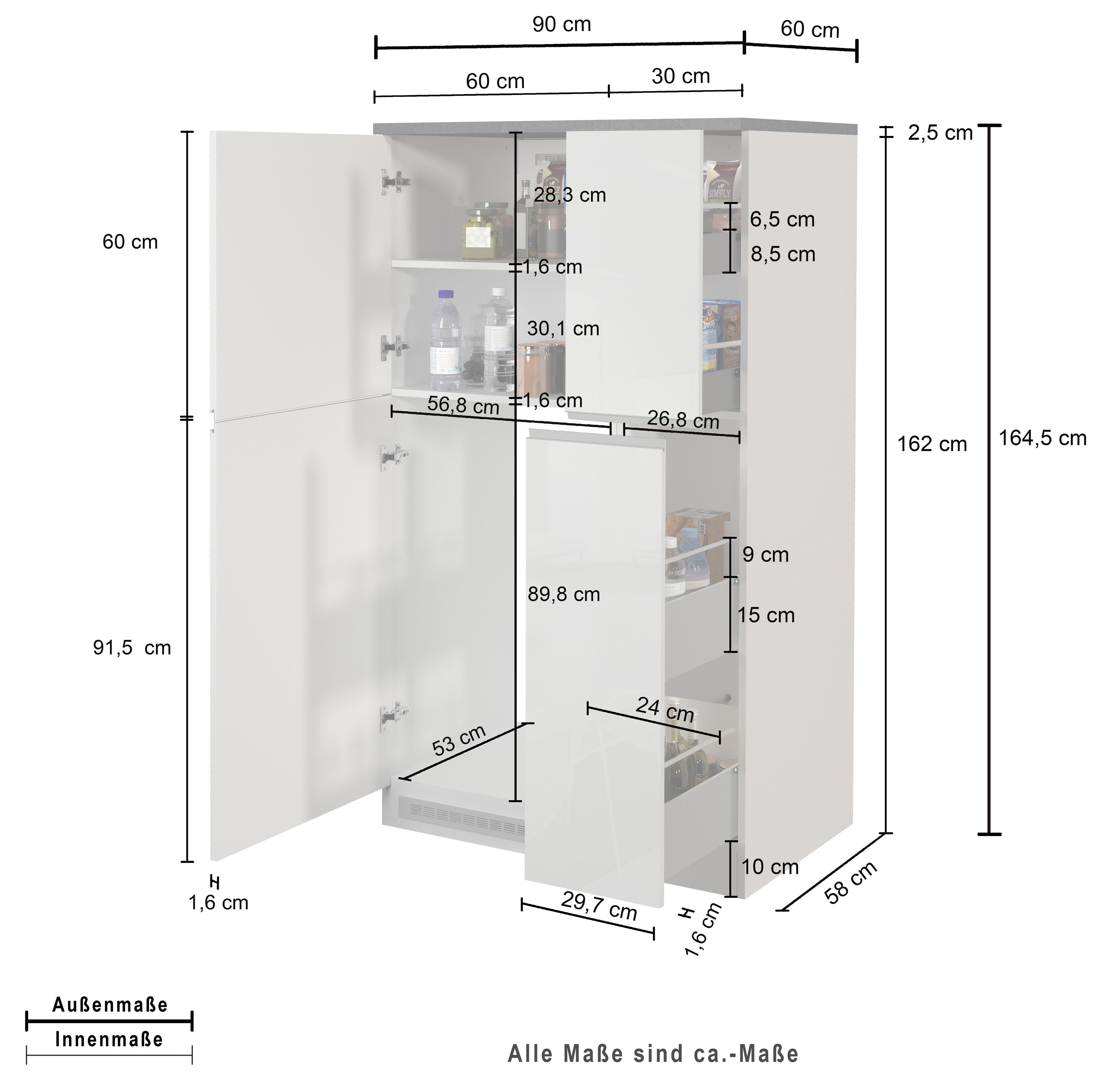 Set portaspezie e porta frigo SOLE - Milano 7 Arte e Design